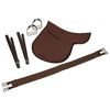 Kerbl Haflinger-Sattel Leder Braun 32198