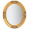 vidaXL Wandspiegel im Barock-Stil 50x60 cm Golden