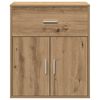 vidaXL Sideboard Artisan-Eiche 60 x 31 x 70 cm Holzwerkstoff