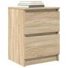 vidaXL TV-Schrank Sonoma-Eiche 40x35x54 cm Holzwerkstoff