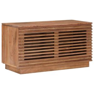 vidaXL Aufbewahrungsbox Natur 85 x 40 x 46 cm