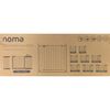 Noma Schutzgitter-Verl&auml;ngerung Easy Pressure Fit 28cm Wei&szlig; 93972