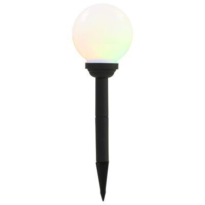 vidaXL Außen-Solarlampen 8 Stk. LED Kugel 15 cm RGB