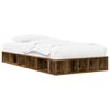 vidaXL Bettgestell mit Stauraum Altholz 80 x 200 cm Holzwerkstoff