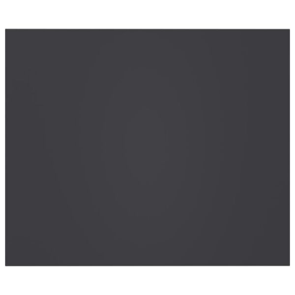 vidaXL Bücherregal-Bretter 4 Stk. Grau 60x50x1,5 cm Holzwerkstoff