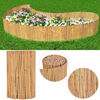vidaXL Gartenzaun Bambus 500 x 50 cm