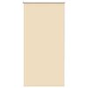 vidaXL Verdunkelungsrollo Beige 70x175cm Stoffbreite 65,7 cm Polyester