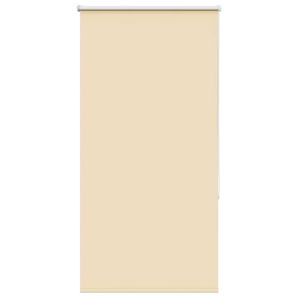 vidaXL Verdunkelungsrollo Beige 70x175cm Stoffbreite 65,7 cm Polyester