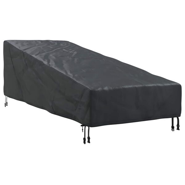 vidaXL Abdeckung f&uuml;r M&ouml;bel f&uuml;r den Outdoor 195 x 76 x 82 cm