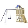 vidaXL Spielturm Impr&auml;gniertes Kiefernholz