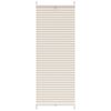 Plissee Faltrollo Rollo Plisseerollo 50x100cm Creme