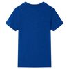 Kinder-T-Shirt Dunkelblau 128
