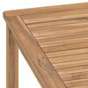 vidaXL Garten-Esstisch 180x90x77 cm Massivholz Teak