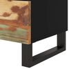 vidaXL Nachttisch 50x33x62 cm Altholz Massiv & Holzwerkstoff
