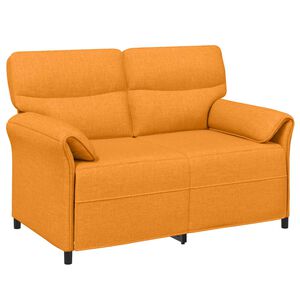 vidaXL Sofa 100% Polyester, Metallrahmen, MDF, Sperrholz