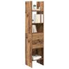 vidaXL B&uuml;cherregal Altholz 40 x 35 x 180 cm Holzwerkstoff