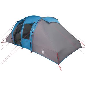 vidaXL Sofort Zelt Blau 524 x 232 x 192 cm