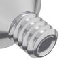 vidaXL Senkkopfschrauben 2 pcs Silber M4 x 6 mm Stahl