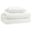 vidaXL Bettdecke und Kissen Set 2 stk. 152x203 cm 4 Jahreszeiten Wolle