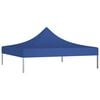 vidaXL Partyzelt-Dach 2x2 m Blau 270 g/m&sup2;