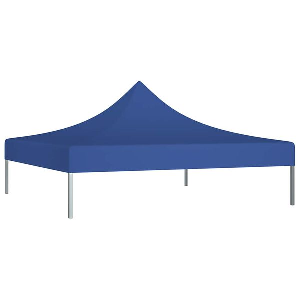 vidaXL Partyzelt-Dach 2x2 m Blau 270 g/m&sup2;