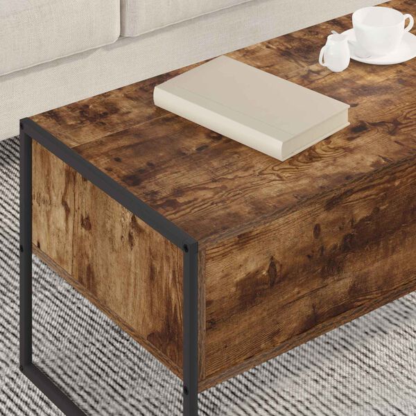 vidaXL Couchtisch Raucharbe 100 x 46 x 40 cm Holzwerkstoff