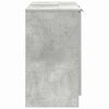 vidaXL Badezimmerschrank Beton Grau 64,5 x 33,5 x 59 cm Holzwerkstoff