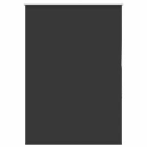 vidaXL Verdunkelungsrollo Schwarz 110x150 cm Stoffbreite 105,7 cm