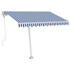 vidaXL Elektrische Markise 100% Polyester