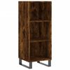 vidaXL Highboard R&auml;uchereiche 34,5x34x180 cm Holzwerkstoff