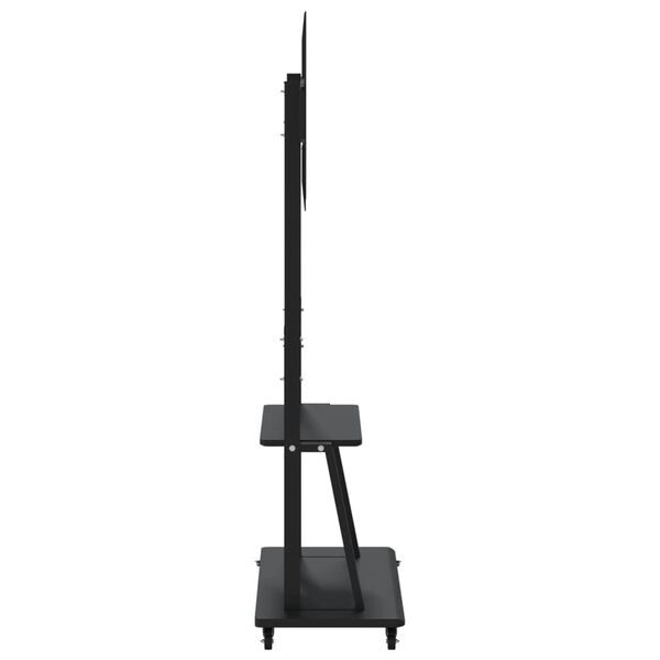 vidaXL TV-St&auml;nder auf Rollen 32-90 Zoll Max VESA 800x600 mm 100kg