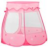 vidaXL Kinder-Spielzelt Rosa 102x102x82 cm