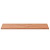 vidaXL Waschtischplatte 100x60x1,5 cm Massivholz Buche