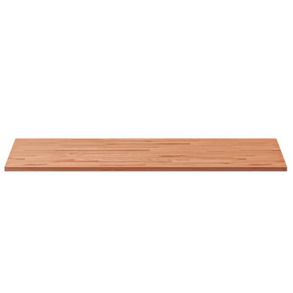 vidaXL Waschtischplatte 100x60x1,5 cm Massivholz Buche