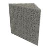 vidaXL Gabionen-Hochbeet Verzinkter Stahl 75&times;75&times;100 cm
