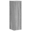 vidaXL Pflanzenständer 2 Stk. Grau Sonoma 25x25x80 cm Holzwerkstoff