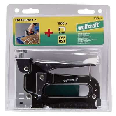 wolfcraft Tacker-Set Tacocraft 7 7089000