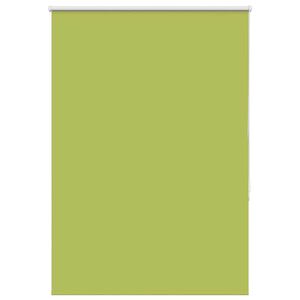 vidaXL Verdunkelungsrollo Gr&uuml;n 105x150cm Stoffbreite 100,7cm Polyester