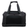TRIXIE Flugtasche f&uuml;r Hunde Plane 44x28x25 cm Schwarz