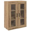 vidaXL Highboard Artisan-Eiche 69,5 x 34 x 180 cm Holzwerkstoff
