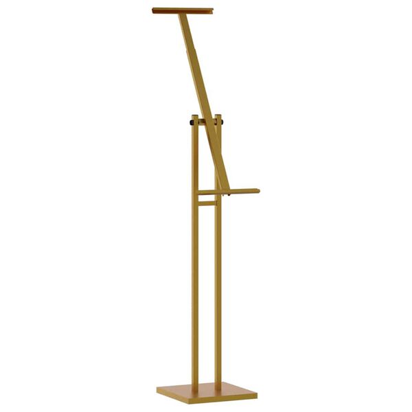 vidaXL Messest&auml;nde Gold 26,5 x 26,5 x 150 cm Stahl