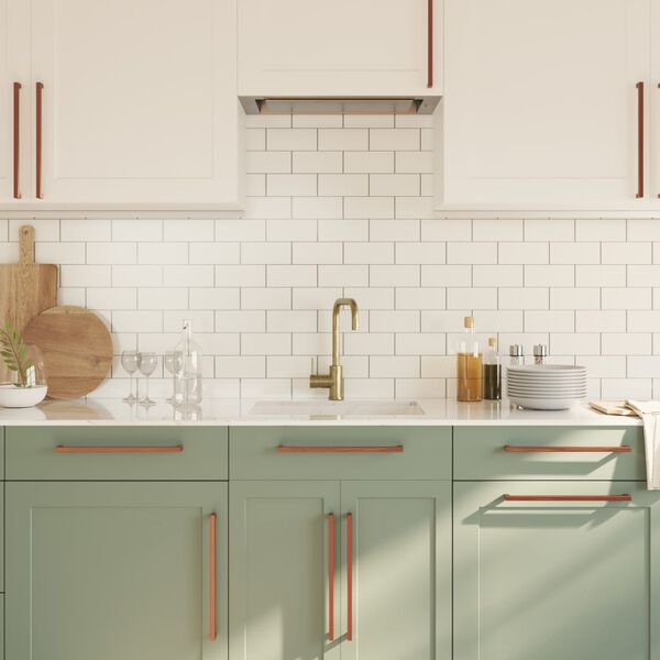 vidaXL M&ouml;belgriffe 20 Stk. Bronzen 320 mm Edelstahl