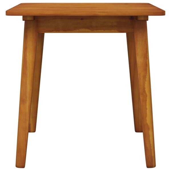 vidaXL 3-tlg. Bistro-Set Massivholz Akazie