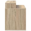 vidaXL Katzenhaus Sonoma 42,5 x 40 x 53,5 cm Holzwerkstoff