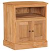 vidaXL Sideboard 60x45x60 cm Massivholz Teak