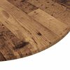 vidaXL Tischplatte Altholz 60 x 60 x 1,5 cm Holzwerkstoff