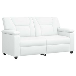 vidaXL Sofa Wei&szlig; 171 x 85 x 93 cm Kunstleder