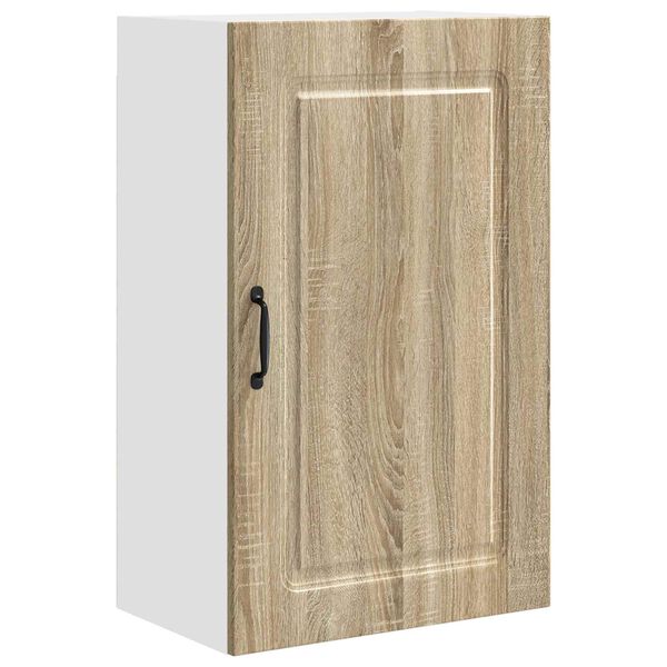 vidaXL K&uuml;chenschrank Kalmar Sonoma-Eiche 50 x 31 x 80 cm Holzwerkstoff