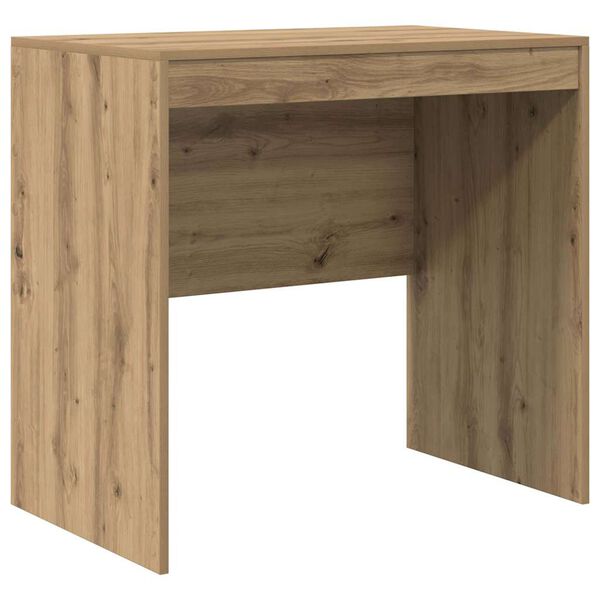 vidaXL Schreibtisch Artisan-Eiche 80 x 50 x 76 cm