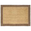 vidaXL Bereichsteppich Grau 140 x 200 cm Jute